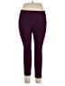 Torrid Solid Burgundy Active Pants Size 1X Plus (1) - photo 1