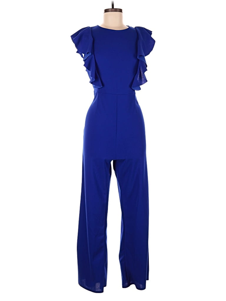 Pre-owned Unbranded Jumpsuit In Blue