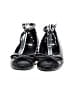 Schutz 100% Leather Black Flats Size 8 1/2 - photo 2