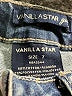 Vanilla Star Stars Silver Jeans Size 7 - photo 3