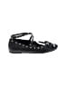 Schutz 100% Leather Black Flats Size 8 1/2 - photo 1