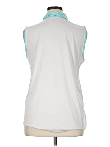 Coral Bay Sleeveless Button-Down Shirt (view 2)