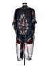Unbranded Black Kimono One size (estimated) - photo 2
