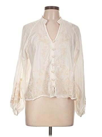 Zara 3/4 Sleeve Blouse (view 1)