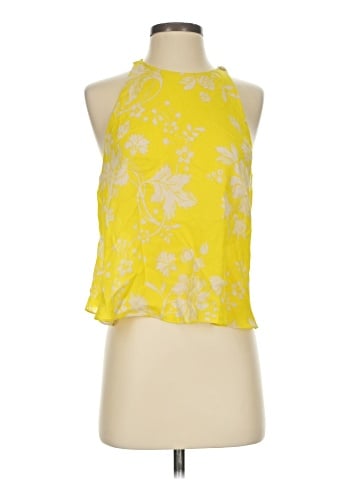 A.L.C. Sleeveless Silk Top (view 1)