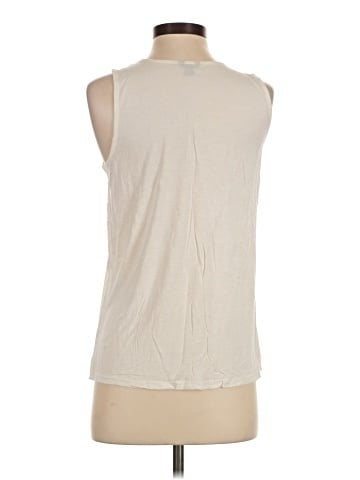 Ann Taylor Sleeveless T-Shirt (view 2)