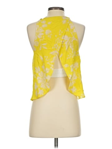 A.L.C. Sleeveless Silk Top (view 2)