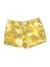 Ann Taylor LOFT Tie-dye Yellow Shorts Size 6 - photo 1