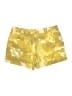 Ann Taylor LOFT Tie-dye Yellow Shorts Size 6 - photo 2