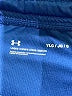 Under Armour 100% Polyester Blue Athletic Shorts Size L (youth) - photo 3