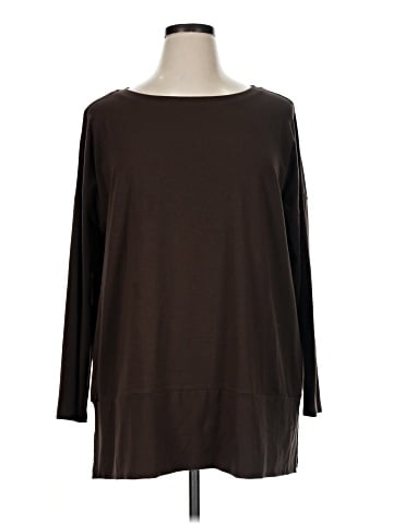 Eileen Fisher 3/4 Sleeve T-Shirt (view 1)