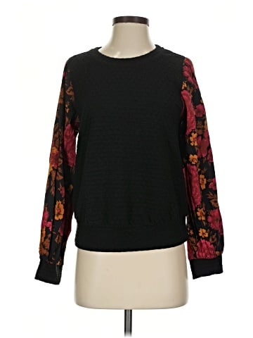 Porridge Long Sleeve Blouse (view 1)