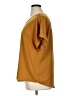 Maurices 100% Polyester Gold Short Sleeve Blouse Size 16 (1) - photo 5