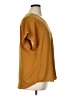 Maurices 100% Polyester Gold Short Sleeve Blouse Size 16 (1) - photo 4