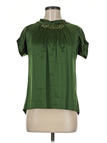 Rebecca Taylor Short Sleeve Blouse (view 1)