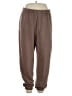 SO Solid Brown Casual Pants Size XL - photo 1