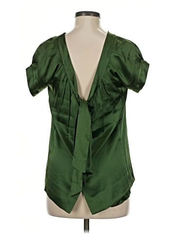 Rebecca Taylor Short Sleeve Blouse (view 2)