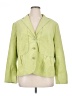 Talbots 100% Polyester Green Blazer Size 18 - photo 1