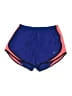 Nike Color Block Blue Athletic Shorts Size M - photo 1