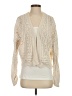 Jessica Simpson 100% Polyester Ivory Cardigan Size S - photo 1