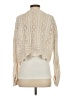 Jessica Simpson 100% Polyester Ivory Cardigan Size S - photo 2