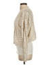 Jessica Simpson 100% Polyester Ivory Cardigan Size S - photo 5