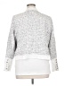NANETTE Nanette Lepore Graphic Tweed White Jacket Size XL - photo 2