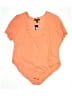 Ashley Stewart Orange Bodysuit Size 30 - 32 Plus - photo 1