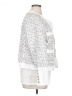 NANETTE Nanette Lepore Graphic Tweed White Jacket Size XL - photo 4