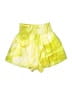 BCBGeneration Tie-dye Yellow Shorts Size M - photo 2