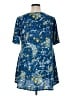 Lularoe Blue Short Sleeve T-Shirt Size XL - photo 2