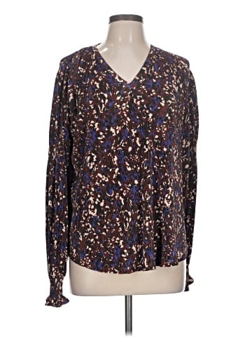 DG^2 by Diane Gilman Long Sleeve Blouse (view 1)