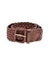 J.Crew 100% Leather Brown Leather Belt Size Sm - Med - photo 1