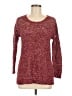 Lucky Brand Burgundy Pullover Sweater Size M - photo 1