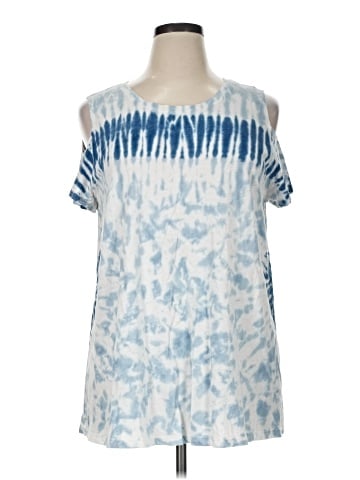 Style&Co Sleeveless T-Shirt (view 1)