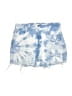 Gap Tie-dye Blue Denim Shorts Size 30 waist - photo 1