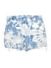 Gap Tie-dye Blue Denim Shorts Size 30 waist - photo 2