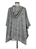 Talbots 100% Polyester Gray Poncho One size - photo 2