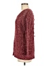 Lucky Brand Burgundy Pullover Sweater Size M - photo 5