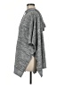 Talbots 100% Polyester Gray Poncho One size - photo 5