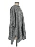 Talbots 100% Polyester Gray Poncho One size - photo 4
