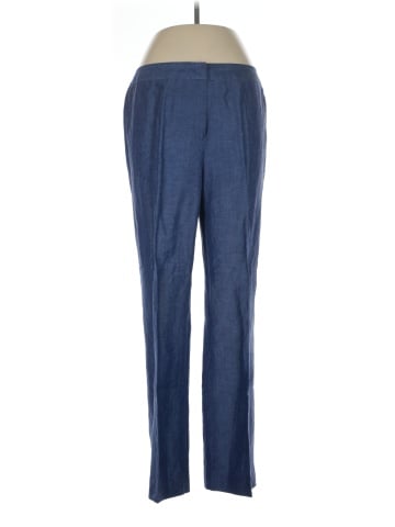 Lafayette 148 New York Linen Pants (view 1)