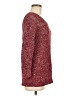 Lucky Brand Burgundy Pullover Sweater Size M - photo 4