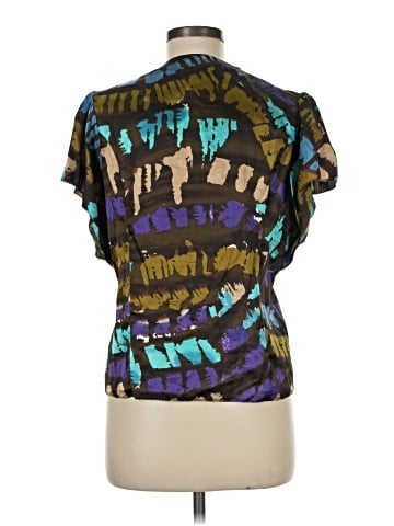 Vertigo Paris Short Sleeve Blouse (view 2)