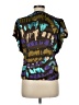 Vertigo Paris Teal Short Sleeve Blouse Size M - photo 2