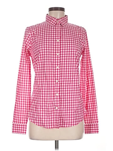 Banana Republic Long Sleeve Button-Down Shirt (view 1)