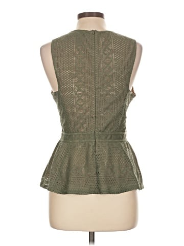BCBGMAXAZRIA Sleeveless Blouse (view 2)