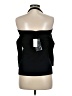 Milly Black Long Sleeve Top Size M - photo 2
