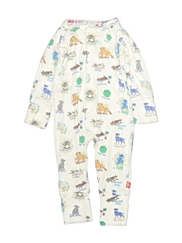 magnetic me Long Sleeve Onesie (view 1)