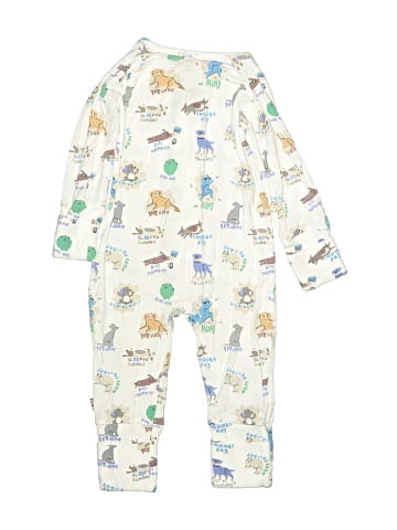 magnetic me Long Sleeve Onesie (view 2)